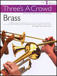 THREE'S A CROWD #2 BRASS TRIO-P.O.P. cover